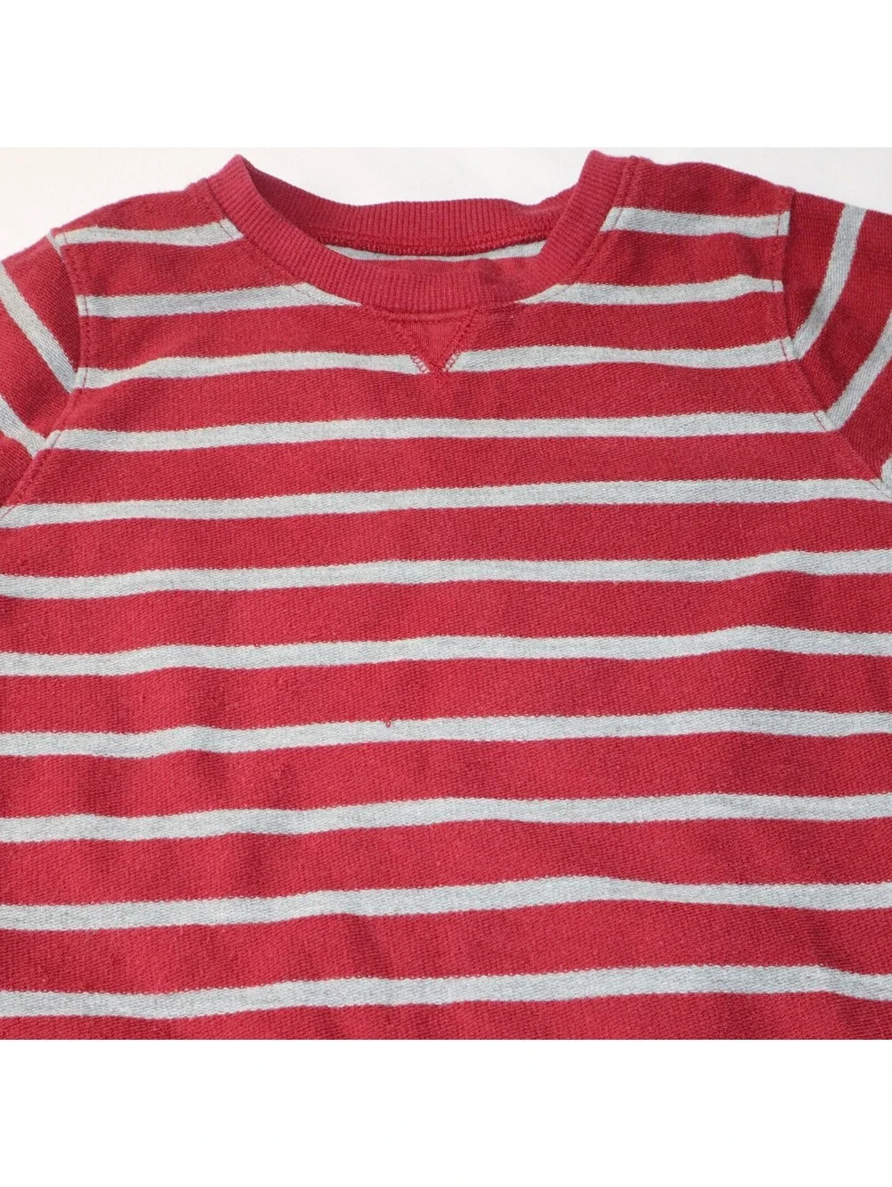 Carter’s & Jumping Beans Boys 3T Long Sleeve Shirts Green Striped 3-Pack